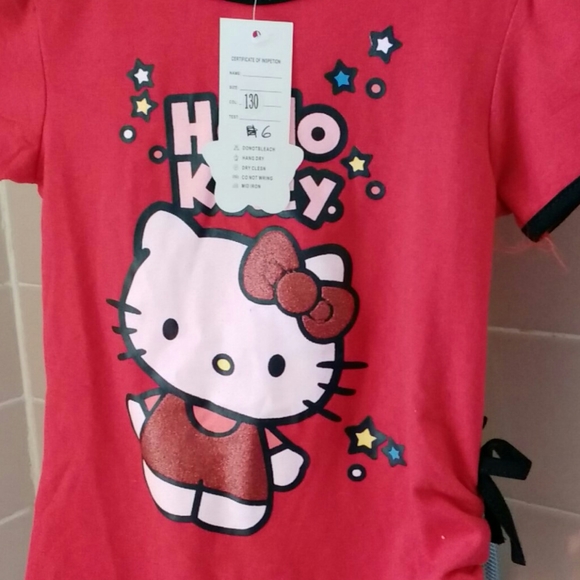 NWT Cute Hello Kitty top for child - Picture 3 of 4